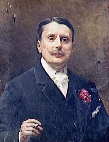 Raimundo Madrazo Portrait de Monsieur de Waru Germany oil painting art